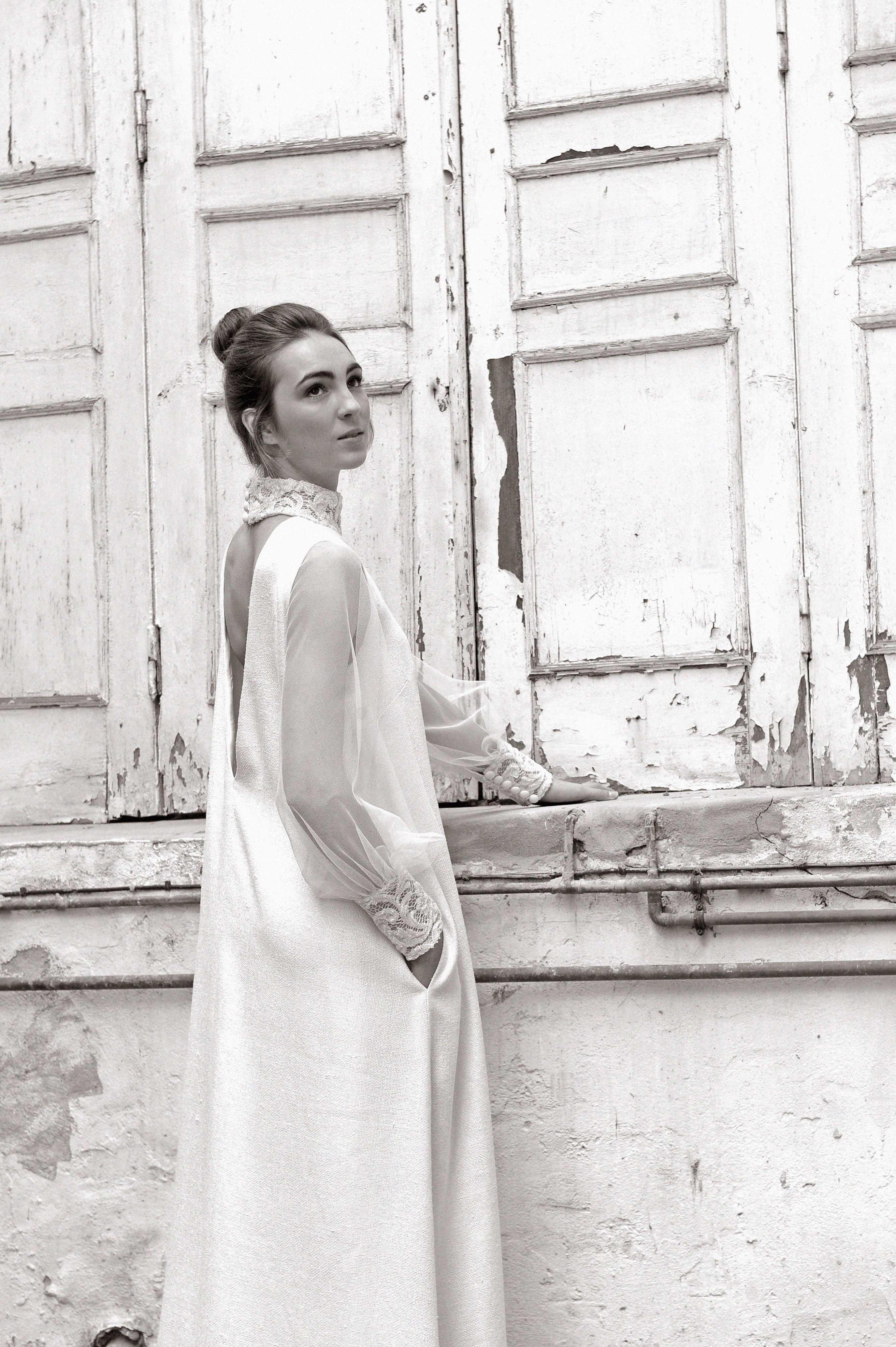 Vestido de novia Santander diseñado por luis alonso